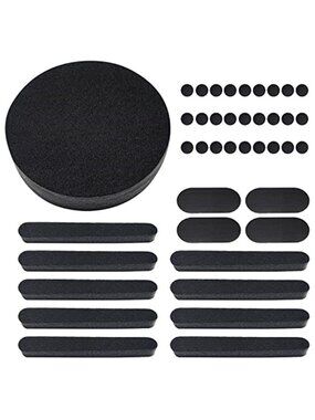 Universal Helmet Pads Foam Replacement Kit Bike Airsoft Motorcycle Cycling